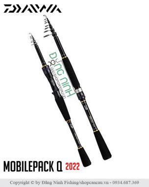 Cần rút Daiwa Mobile Pack 705TMLS / 615LS